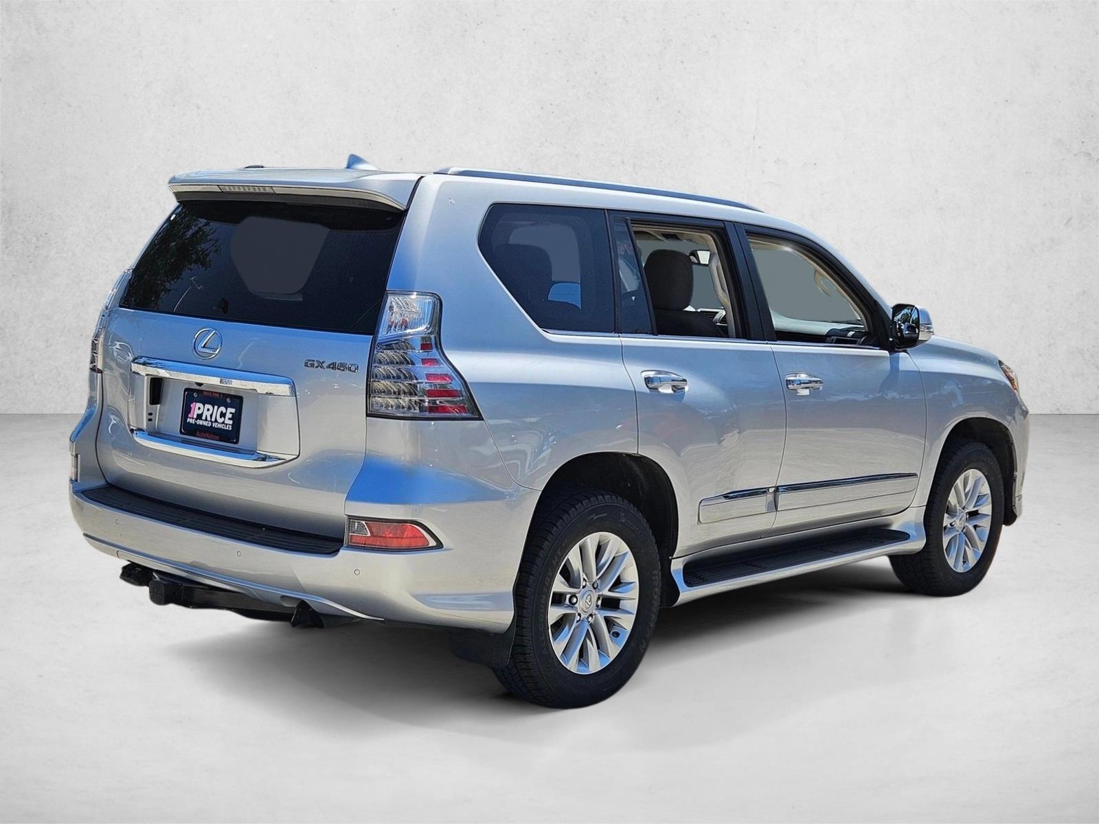 Used 2019 Silver Lining Metallic Lexus GX 460 image 5