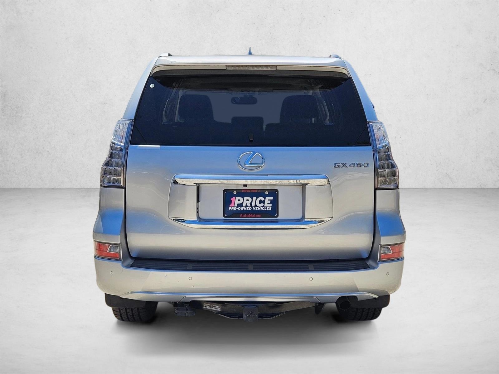 Used 2019 Silver Lining Metallic Lexus GX 460 image 7