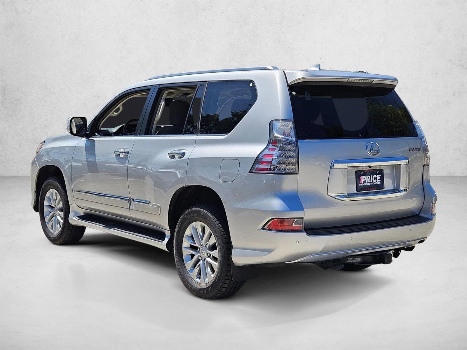 Used 2019 Silver Lining Metallic Lexus GX 460 image 8