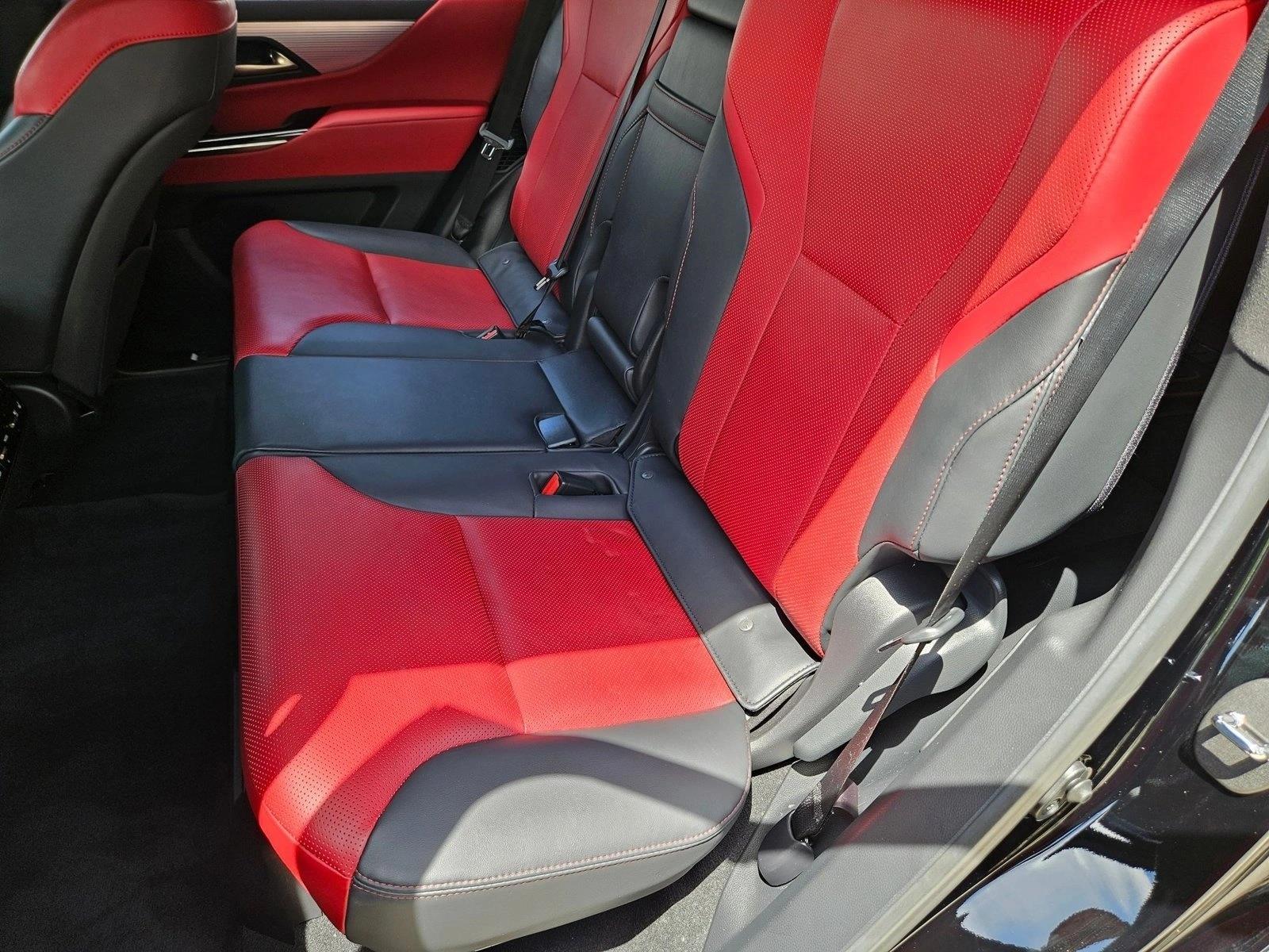 Used 2024 Black Lexus LX 600 F SPORT image 17