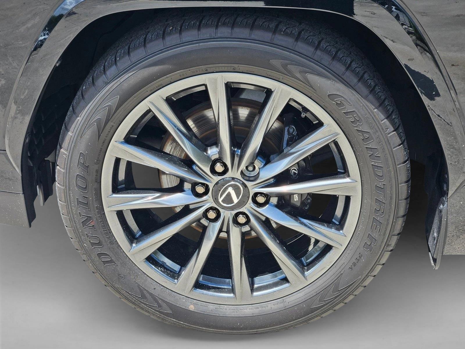 Used 2024 Black Lexus LX 600 F SPORT image 22