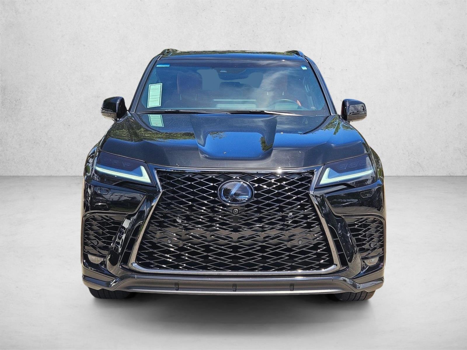 Used 2024 Black Lexus LX 600 F SPORT image 2