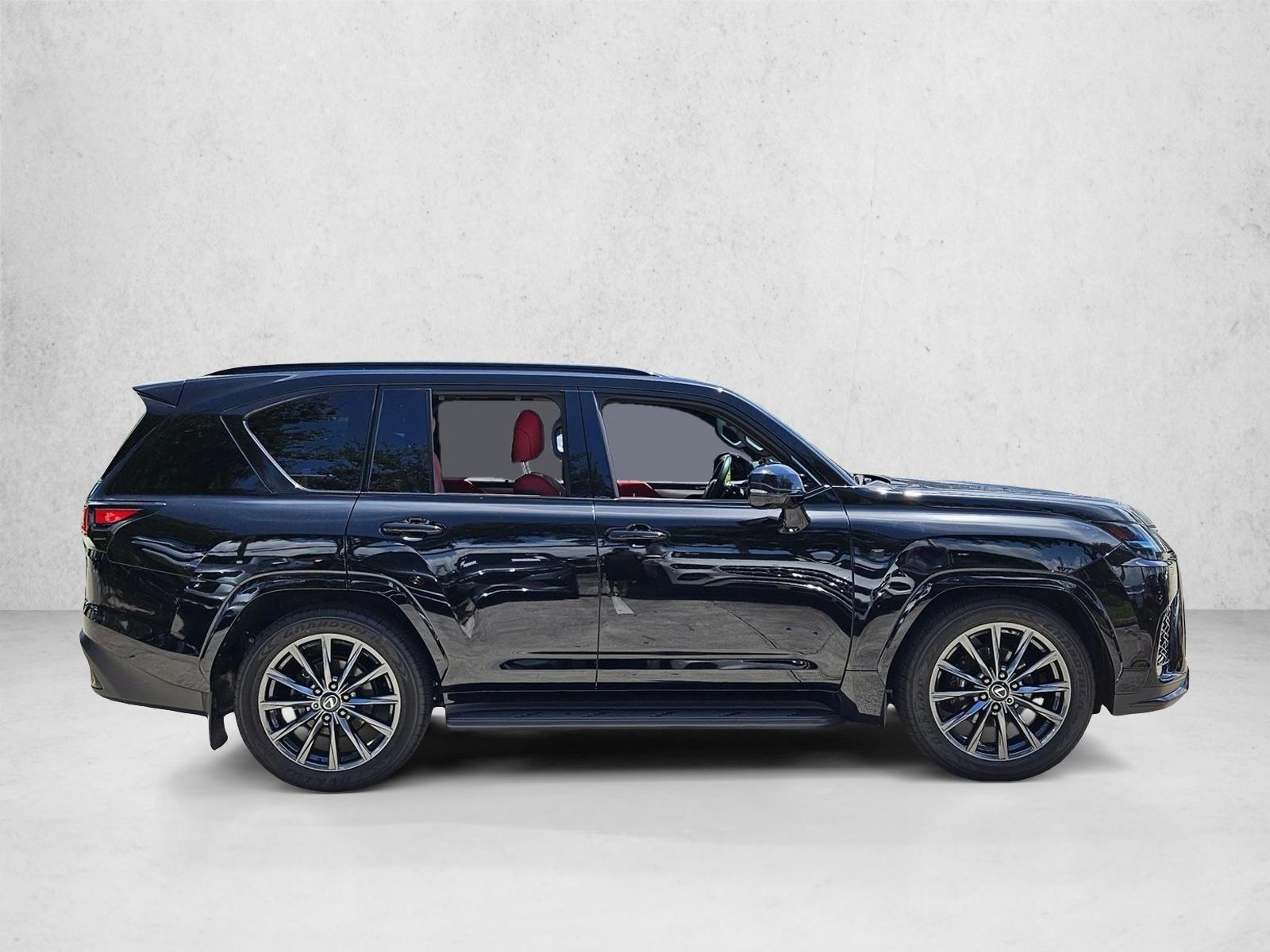 Used 2024 Black Lexus LX 600 F SPORT image 4