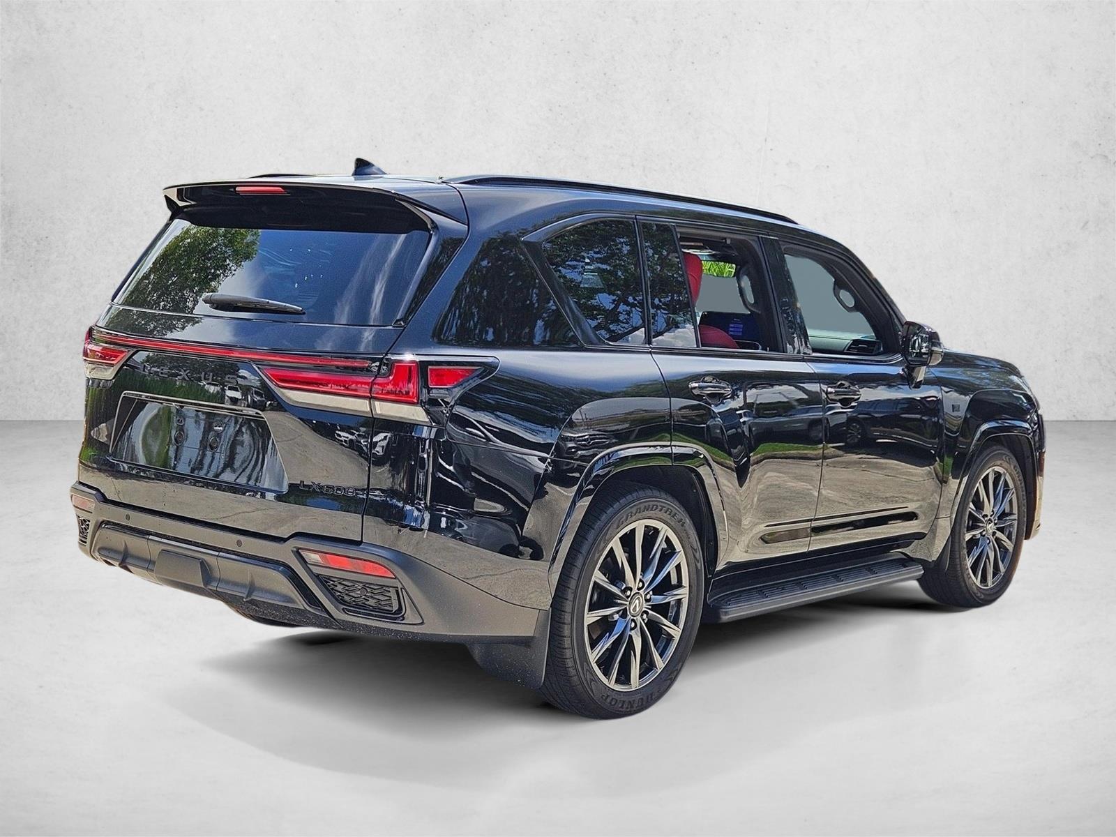 Used 2024 Black Lexus LX 600 F SPORT image 5