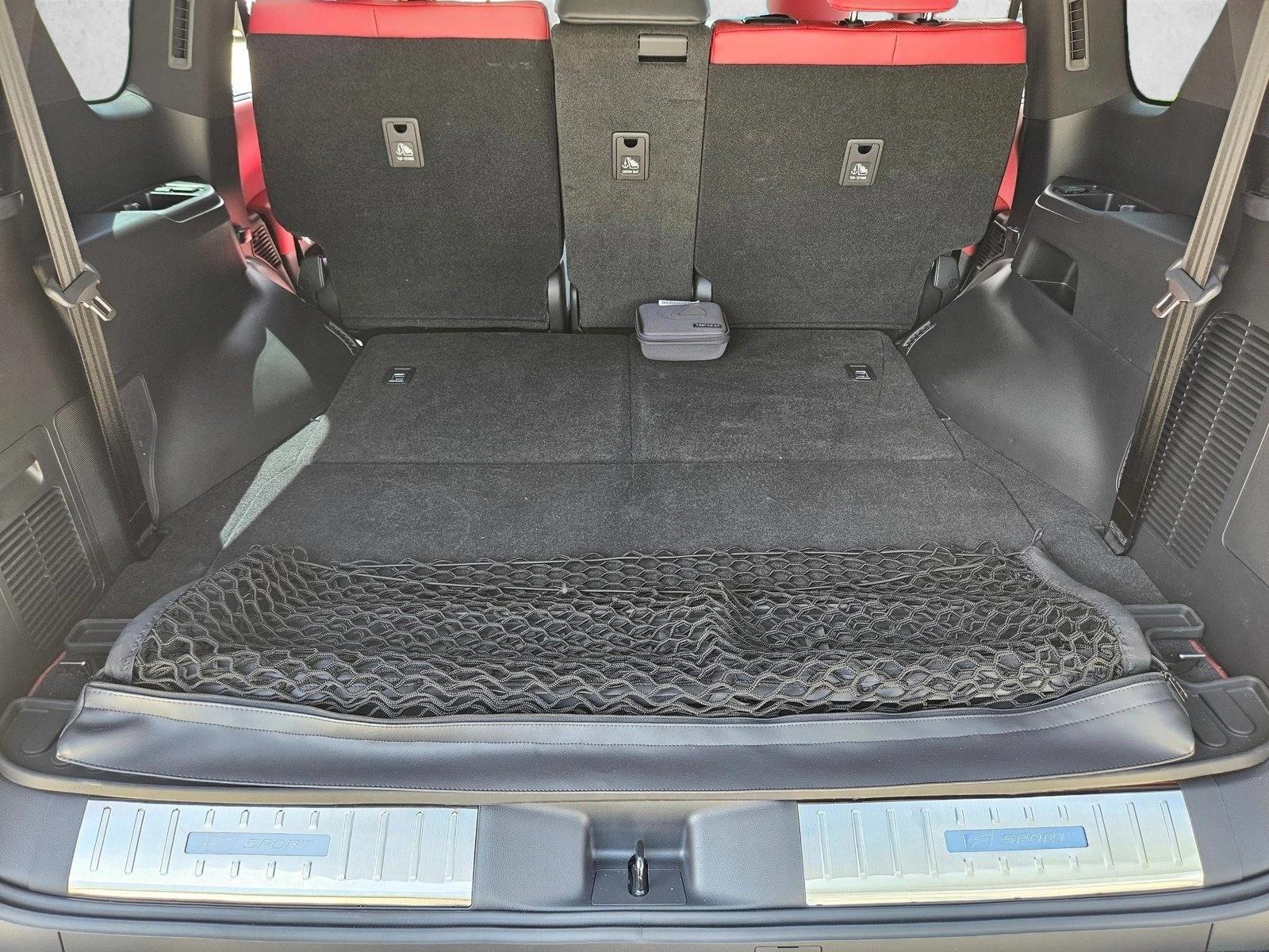 Used 2024 Black Lexus LX 600 F SPORT image 6