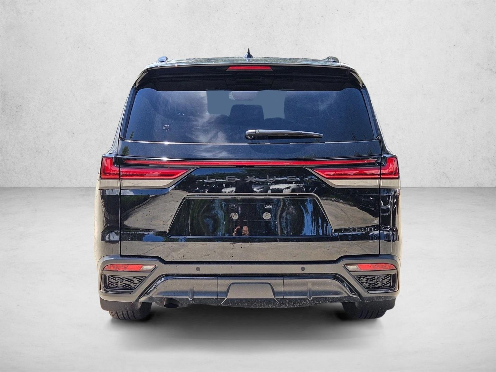 Used 2024 Black Lexus LX 600 F SPORT image 7