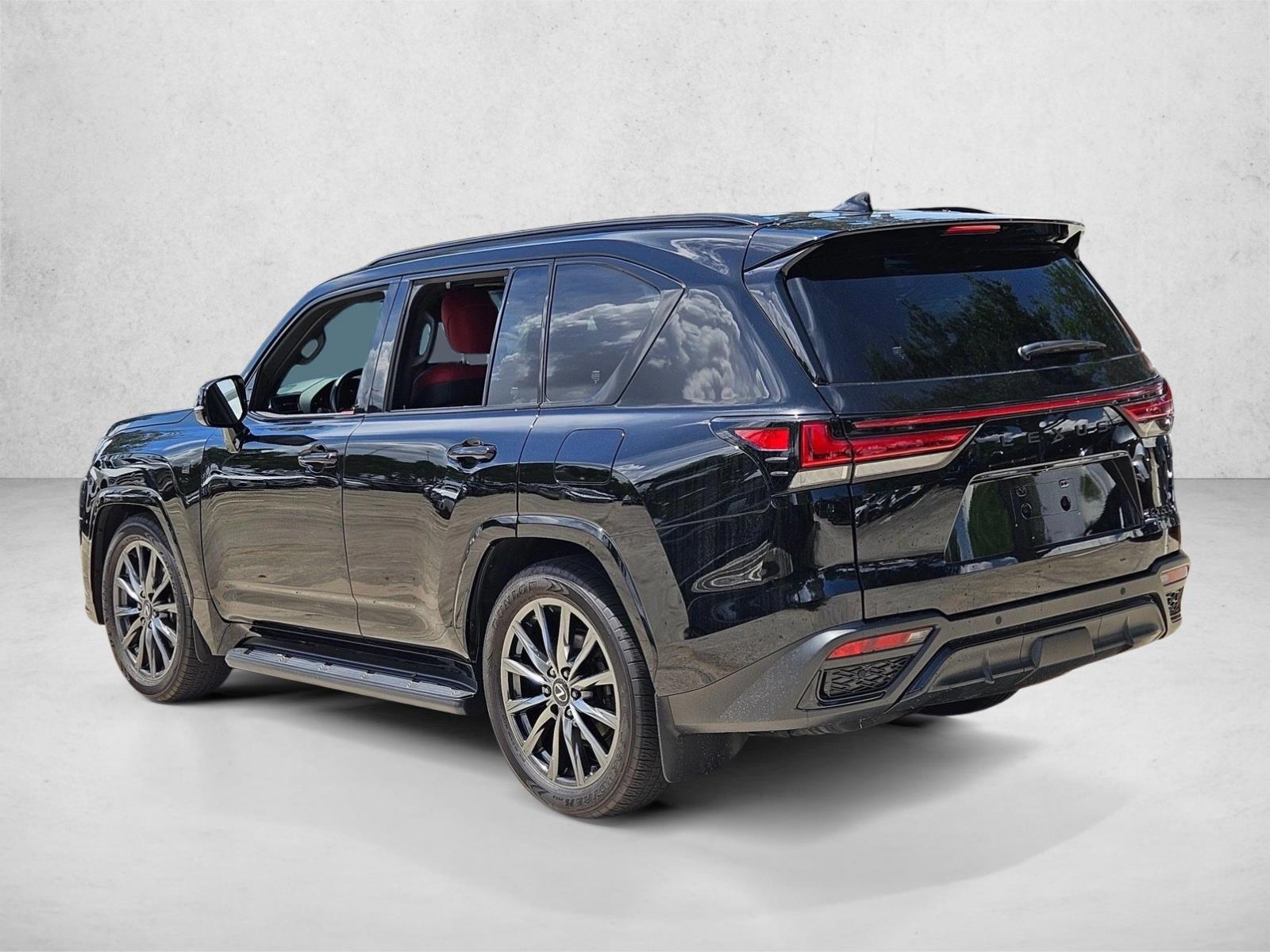 Used 2024 Black Lexus LX 600 F SPORT image 8