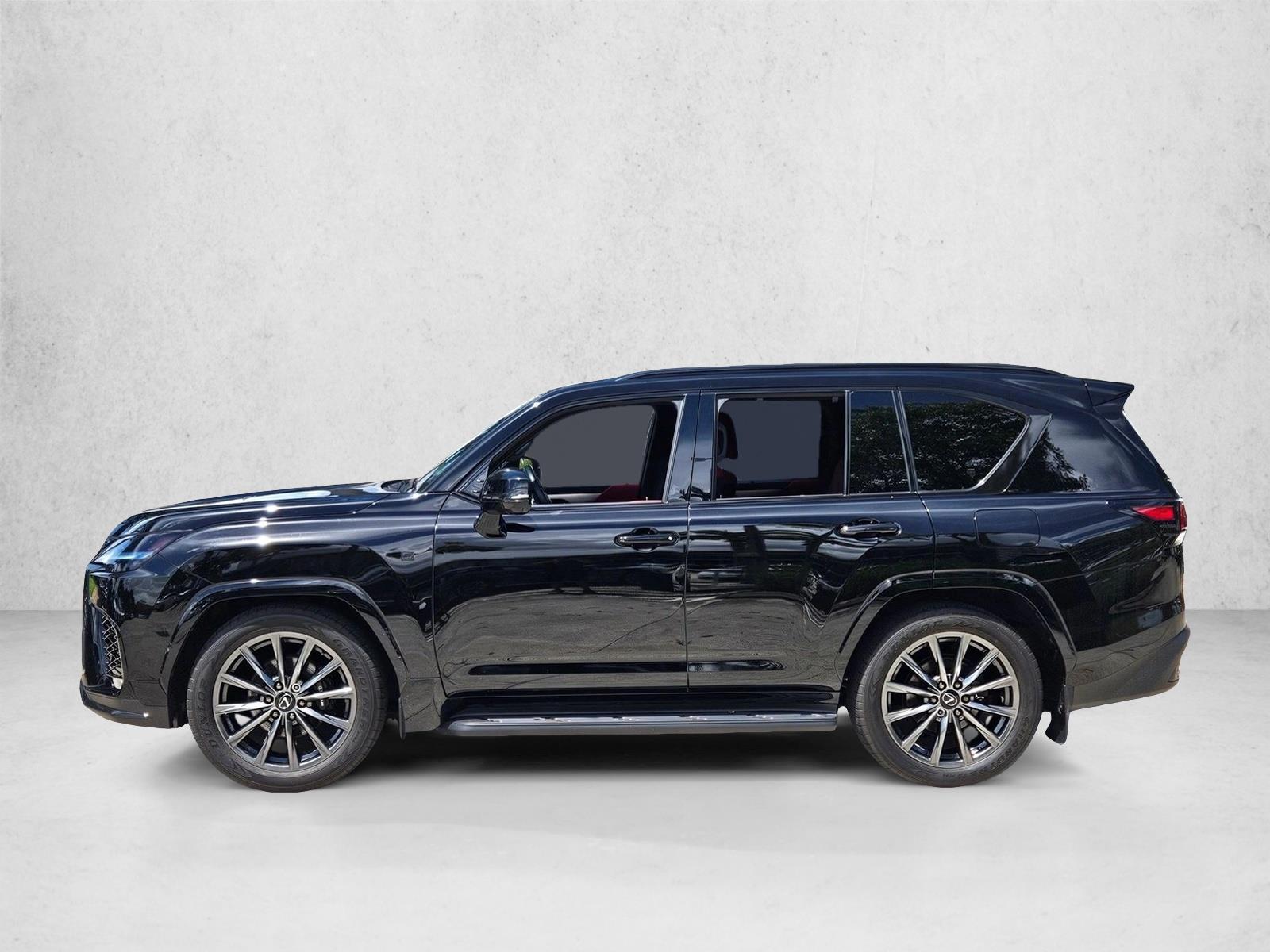 Used 2024 Black Lexus LX 600 F SPORT image 9