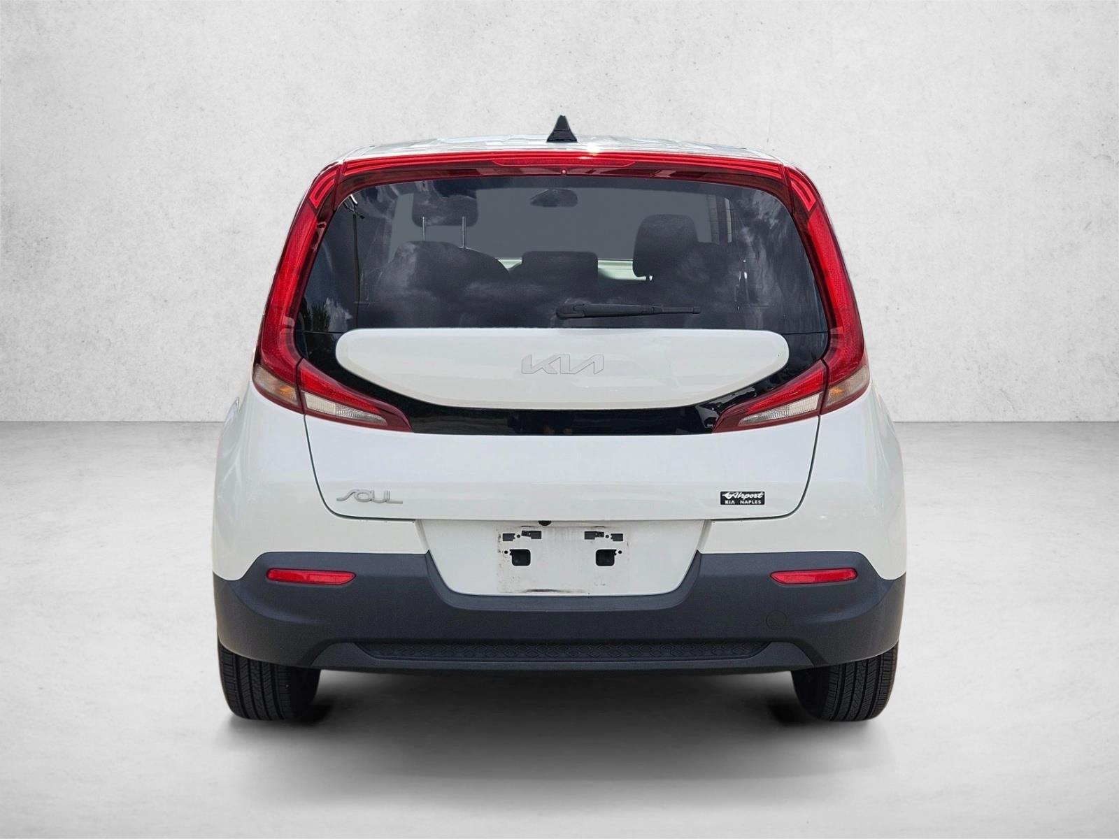 Used 2022 Snow White Pearl Kia LX image 6
