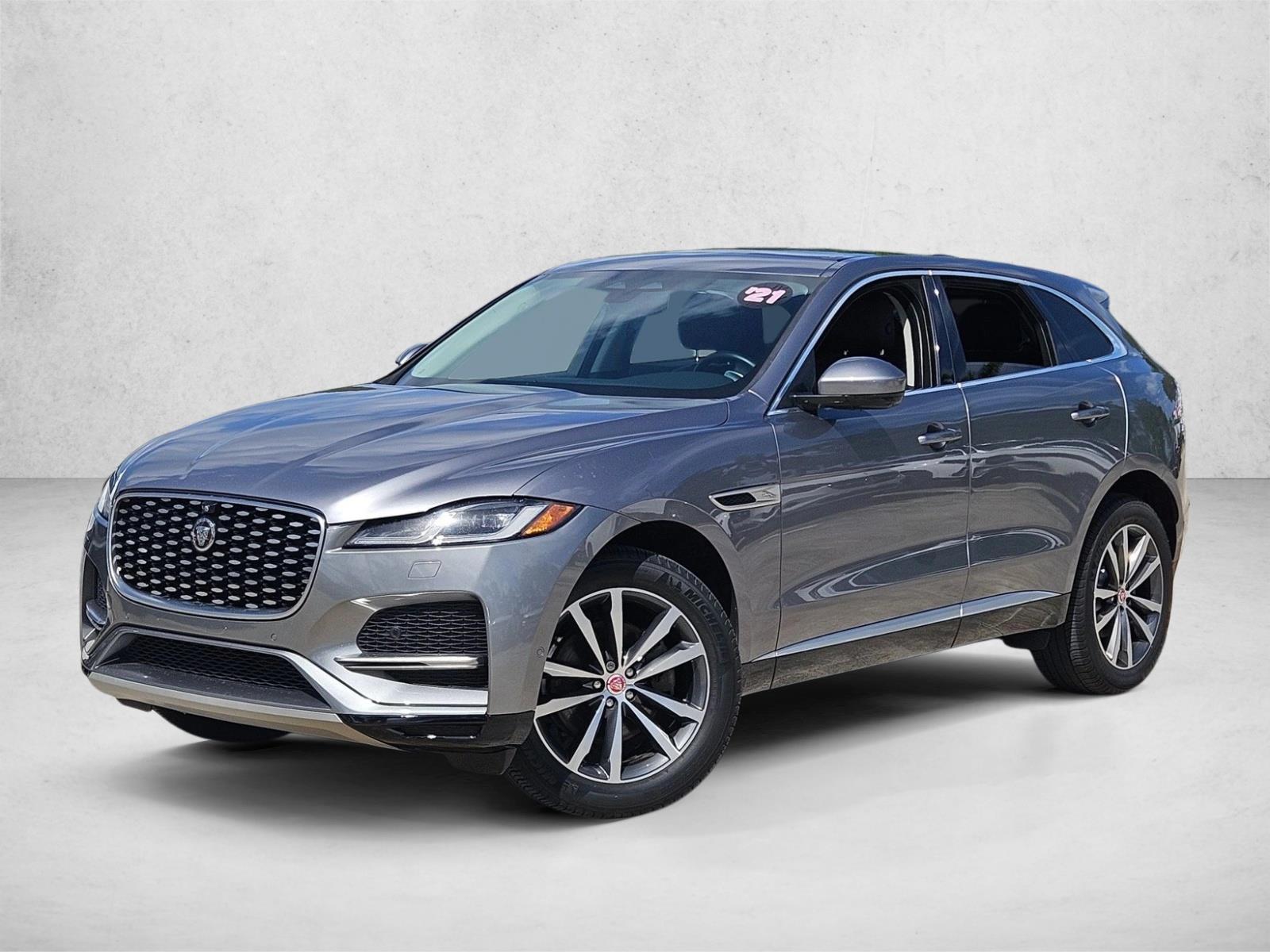 2021 Jaguar F-PACE 