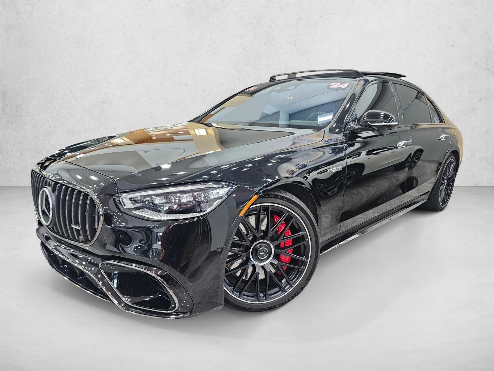 2024 Mercedes-Benz S-Class AMG® S 63 E