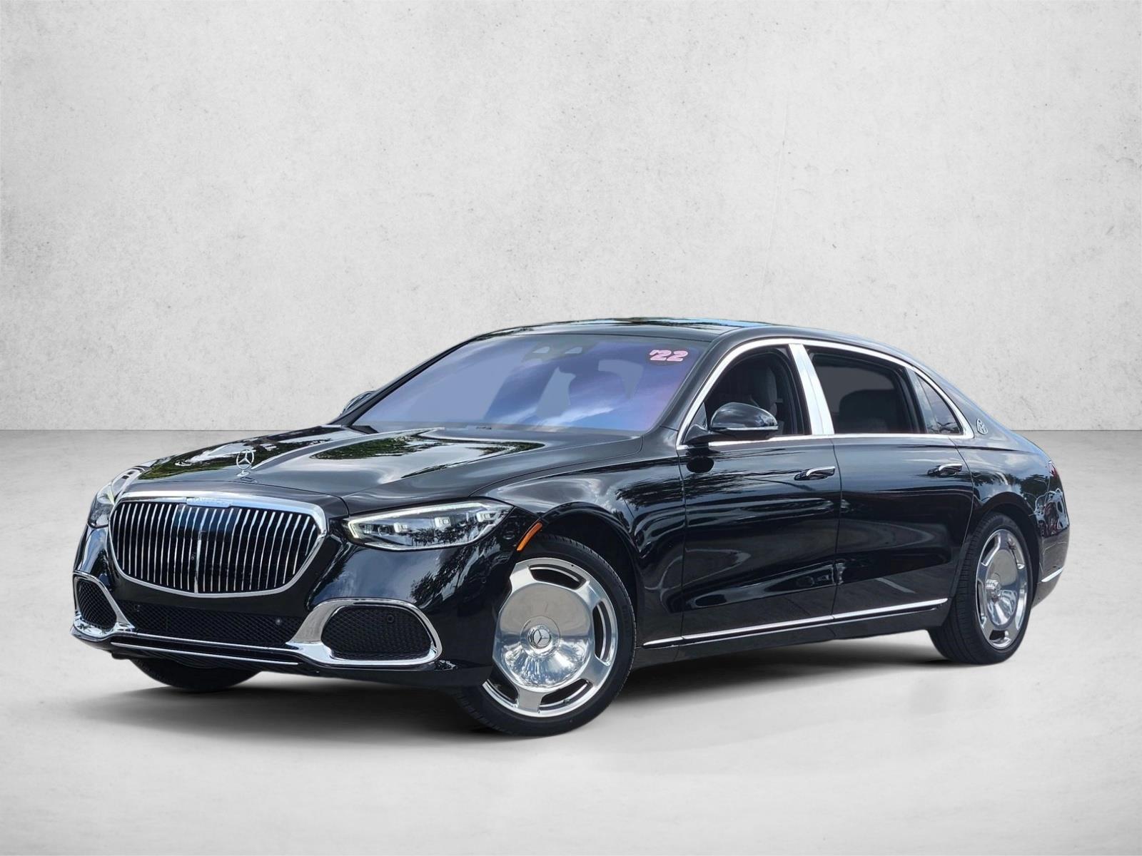2022 Mercedes-Benz S-Class Maybach S 580