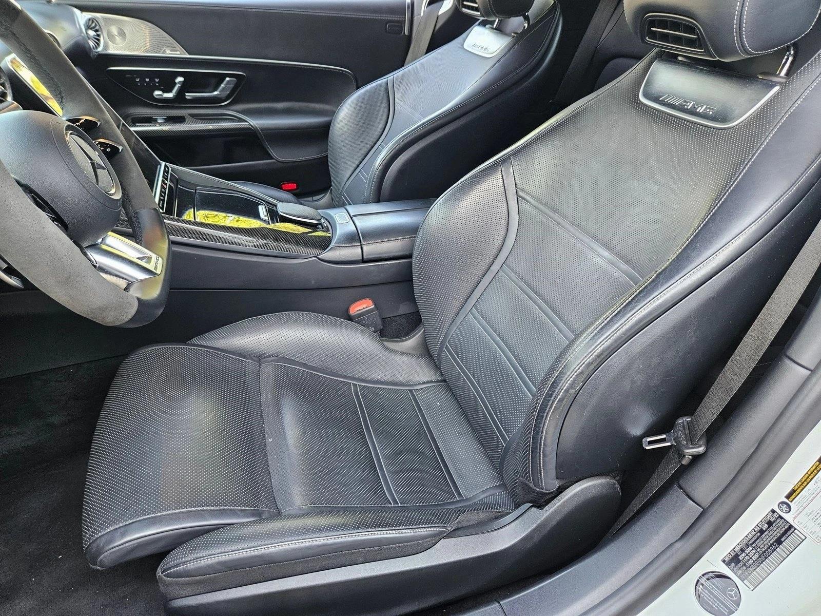 Used 2022 Manufaktur Moonlight White Magno Mercedes-Benz AMG® SL 63 image 16