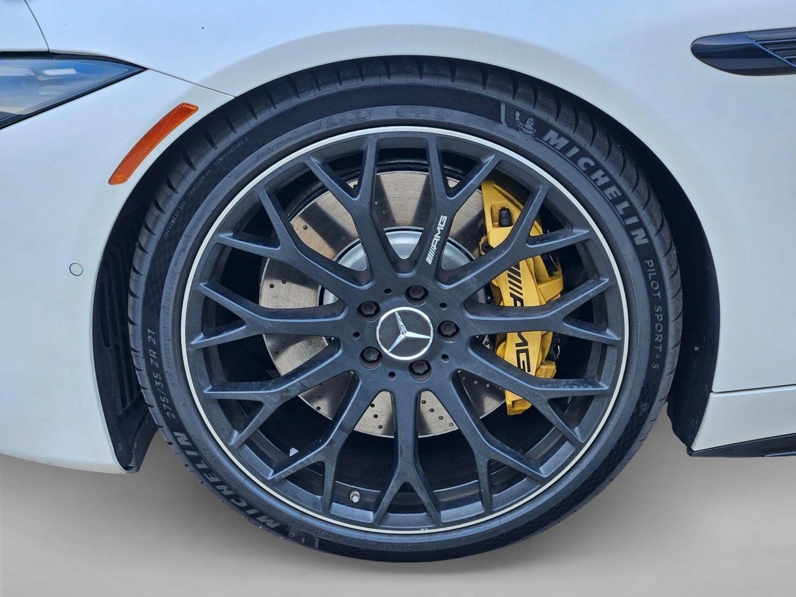 Used 2022 Manufaktur Moonlight White Magno Mercedes-Benz AMG® SL 63 image 22