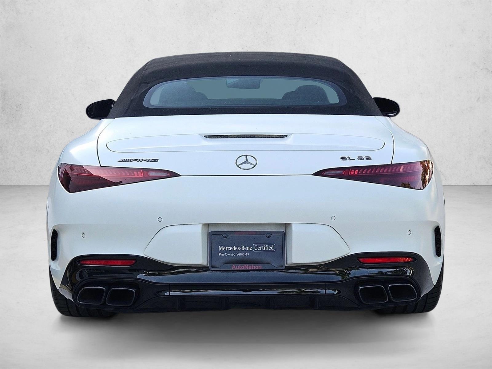 Used 2022 Manufaktur Moonlight White Magno Mercedes-Benz AMG® SL 63 image 7