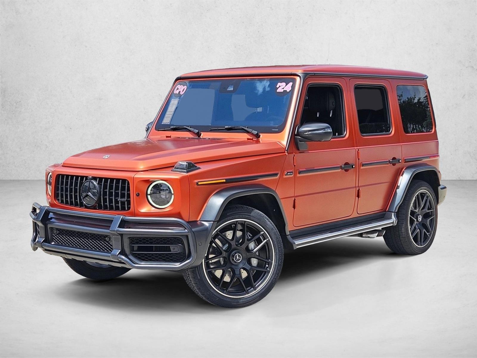 Pre-Owned 2025 Mercedes-Benz G-Class AMG® G 63 Sport Utility in