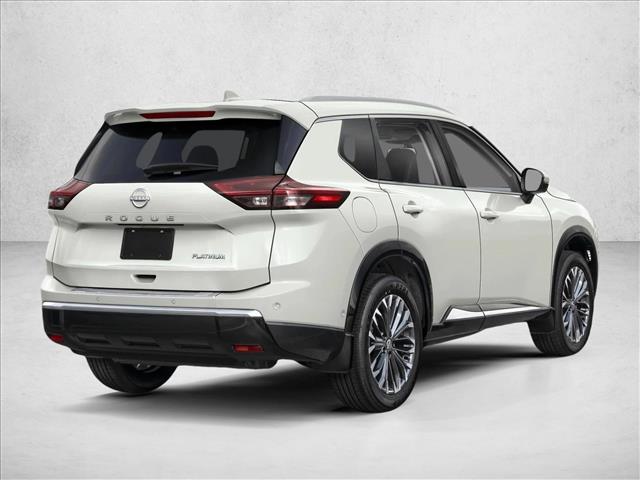 Everest White Pearl Tricoat 2026 Nissan Rogue SUV / Crossover All-Wheel Drive Continuously Variable Transmission