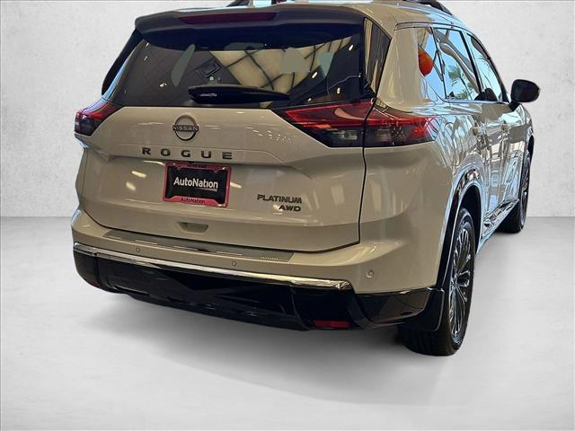 Everest White Pearl Tricoat 2026 Nissan Rogue SUV / Crossover All-Wheel Drive Automatic