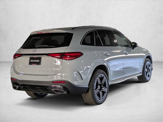 Gray (MANUFAKTUR Alpine Grey) 2026 Mercedes-Benz GLC SUV / Crossover Rear-Wheel Drive 9-Speed Automatic