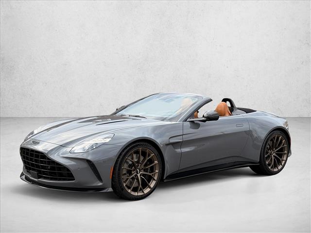 Gray (China Grey) 2026 Aston Martin Vantage Convertible Rear-Wheel Drive Automatic