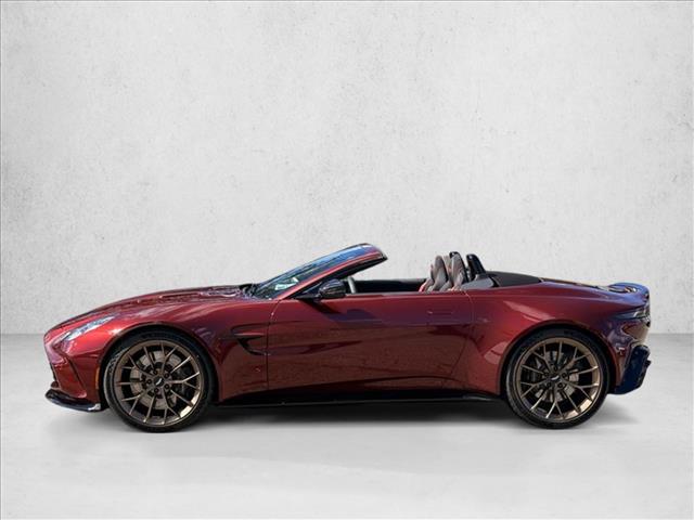 Crimson Red 2026 Aston Martin Vantage Convertible Rear-Wheel Drive Automatic