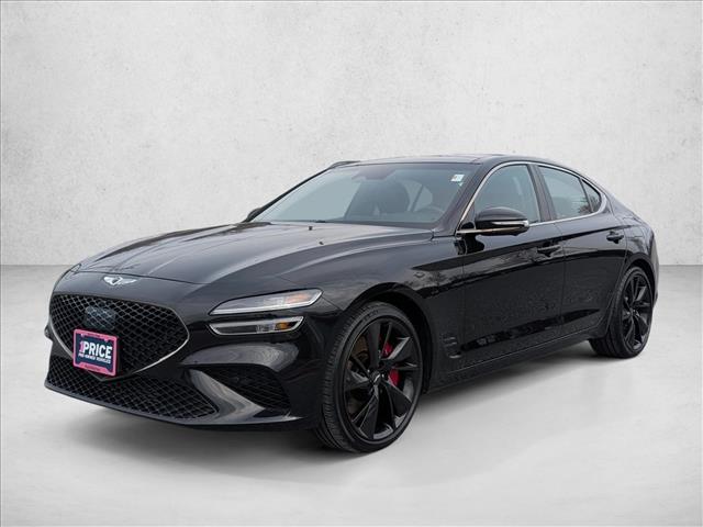 2022 Genesis G70 3.3T RWD
