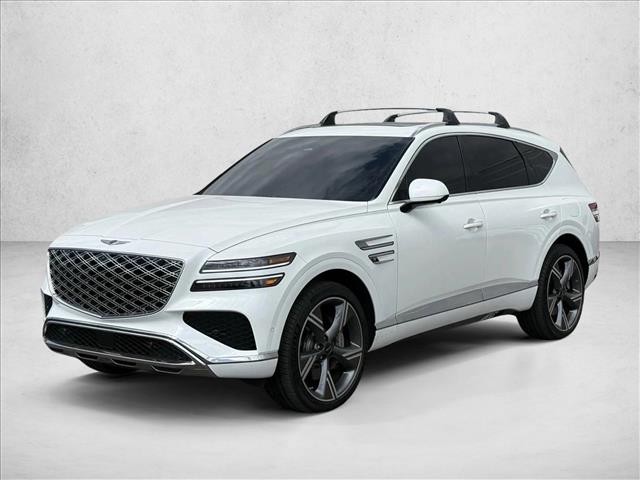 Uyuni White 2025 Genesis GV80 SUV / Crossover All-Wheel Drive Automatic