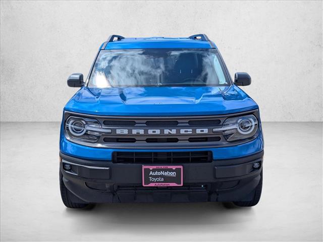 Velocity Blue Metallic 2022 Ford Bronco Sport SUV / Crossover All-Wheel Drive 8-Speed Automatic