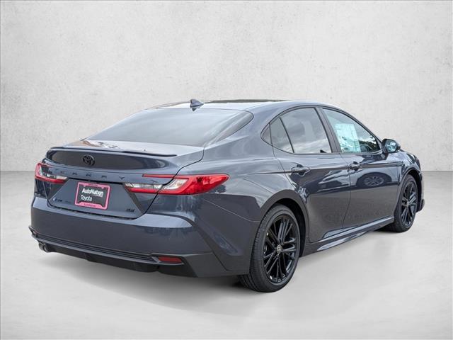 Dark Cosmos 2026 Toyota Camry SE FWD Sedan Front-Wheel Drive Automatic