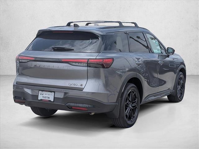 Gray (Graphite Shadow) 2026 INFINITI QX60 Sport AWD SUV / Crossover All-Wheel Drive Automatic