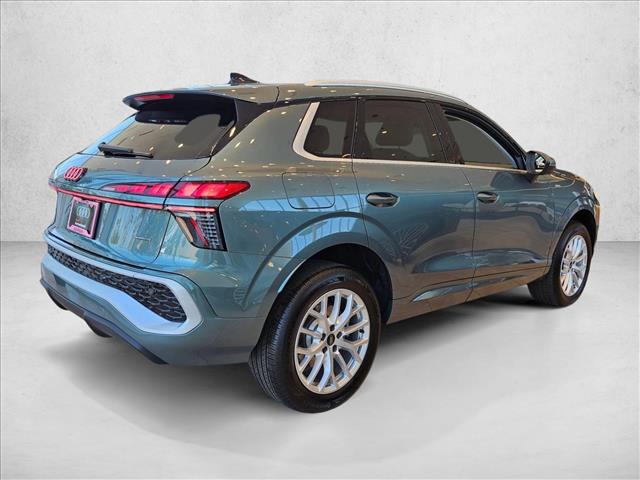 Sage Green Metallic 2026 Audi Q3 quattro S Line TFSI SUV / Crossover All-Wheel Drive Automatic