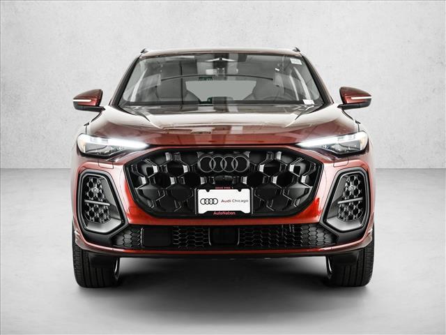 GRENADINE RED 2026 Audi Q5 SUV / Crossover All-Wheel Drive 7-Speed Automatic