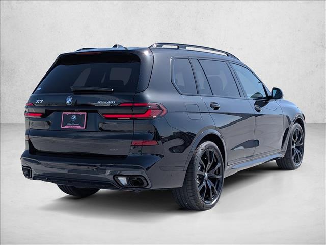 Black Sapphire Metallic 2026 BMW X7 xDrive40i SUV / Crossover All-Wheel Drive 8-Speed Automatic