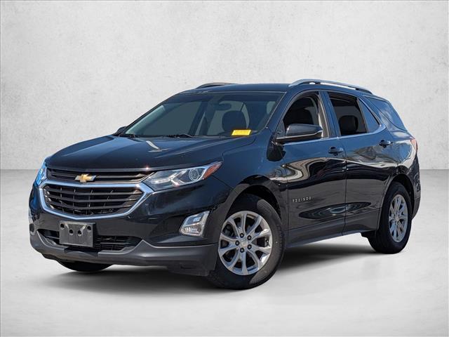 Mosaic Black Metallic 2018 Chevrolet Equinox 1.6T Diesel LT FWD SUV / Crossover Front-Wheel Drive 6-Speed Automatic