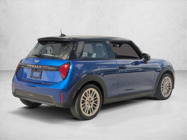 Blazing Blue Metallic 2026 MINI Cooper Hatchback Front-Wheel Drive 7-Speed Automatic