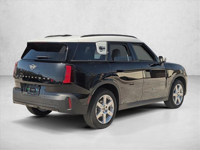 Midnight Black 2026 MINI Countryman S ALL4 SUV / Crossover All-Wheel Drive 7-Speed Automatic