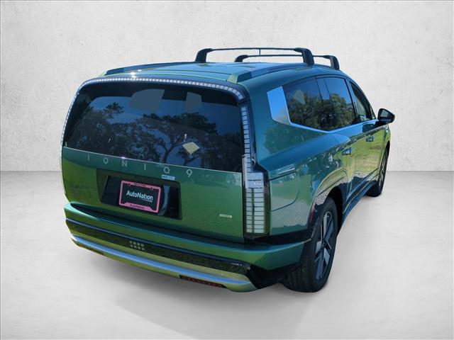 Ionosphere Green 2026 Hyundai Ioniq 9 SUV / Crossover All-Wheel Drive Automatic