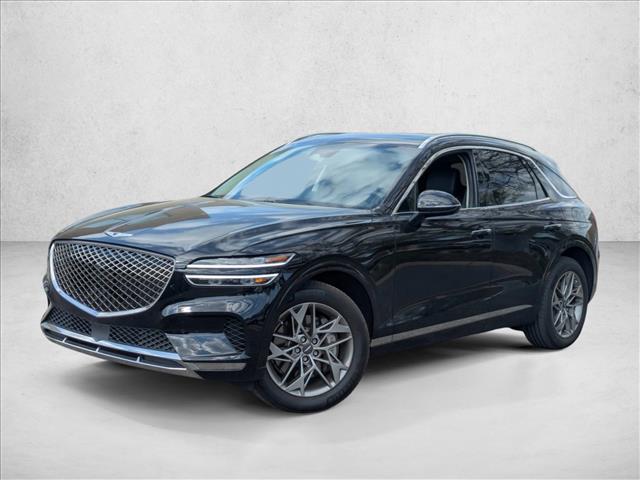 Vik Black 2024 Genesis GV70 2.5T AWD SUV / Crossover All-Wheel Drive Automatic