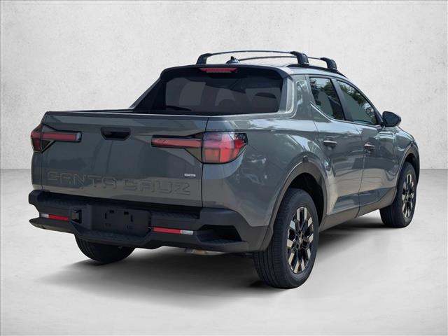Hampton Gray 2026 Hyundai Santa Cruz Pickup Truck All-Wheel Drive 8-Speed Automatic