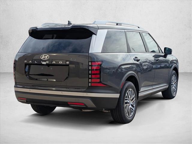 Ecotronic Gray Pearl 2026 Hyundai Palisade SUV / Crossover Front-Wheel Drive 8-Speed Automatic