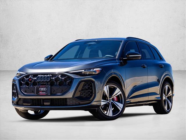 Daytona Gray Metallic 2026 Audi SQ5 quattro Premium Plus TFSI SUV / Crossover All-Wheel Drive Automatic
