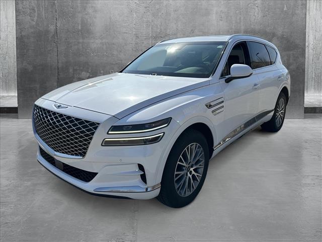 Uyuni White 2021 Genesis GV80 Automatic