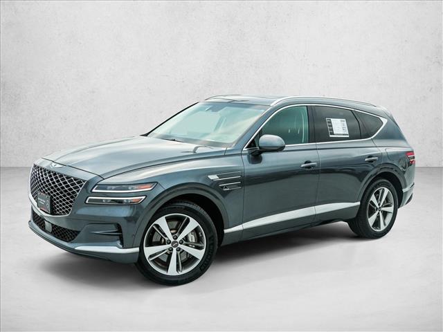 Himalayan Gray 2021 Genesis GV80 Automatic