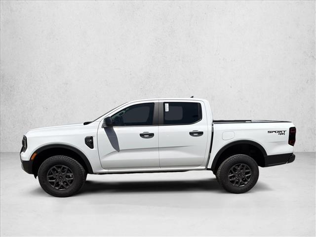 Oxford White 2026 Ford Ranger Pickup Truck Four-Wheel Drive Automatic