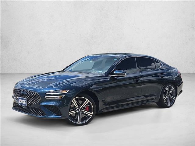 2024 Genesis G70 3.3T Sport Advanced RWD