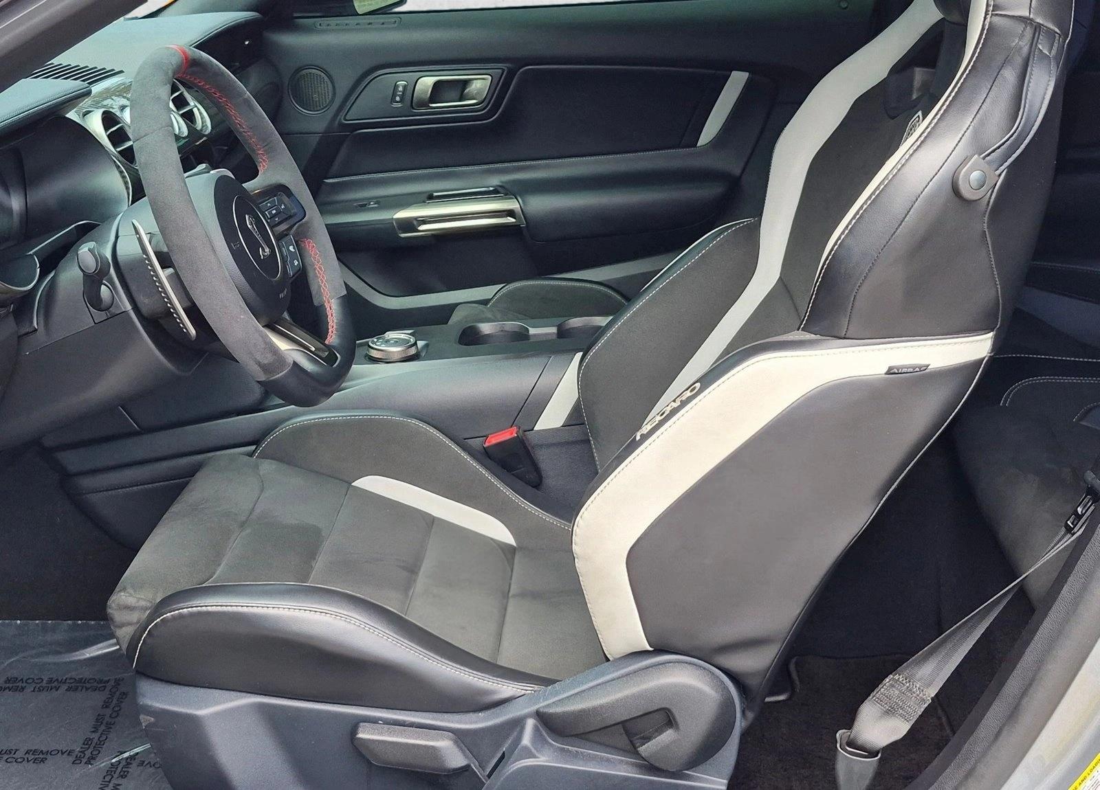 Used 2020 Iconic Silver Metallic Ford Shelby GT500 image 15
