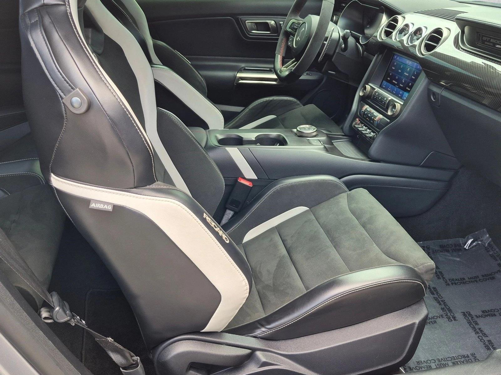 Used 2020 Iconic Silver Metallic Ford Shelby GT500 image 17