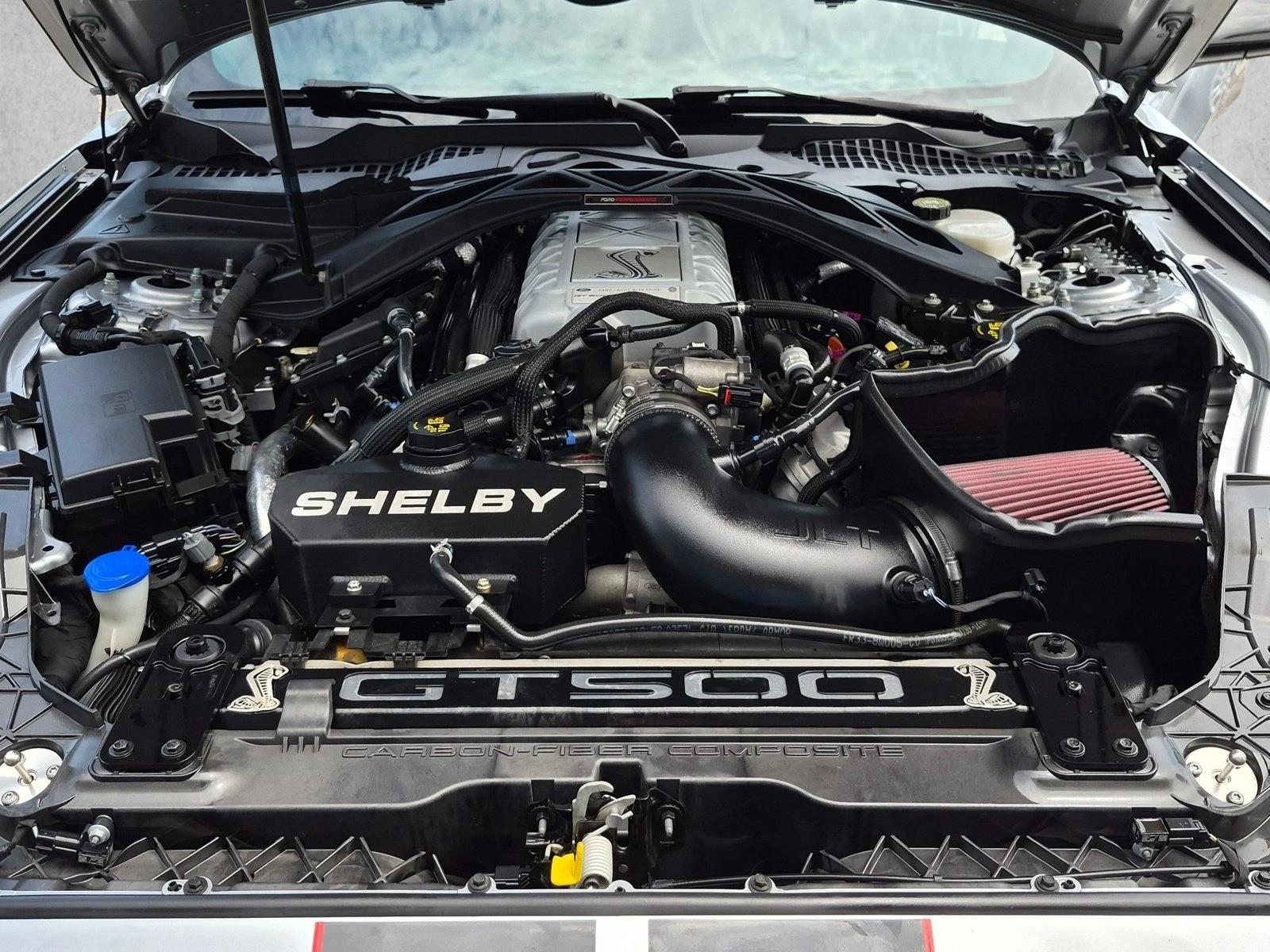 Used 2020 Iconic Silver Metallic Ford Shelby GT500 image 20