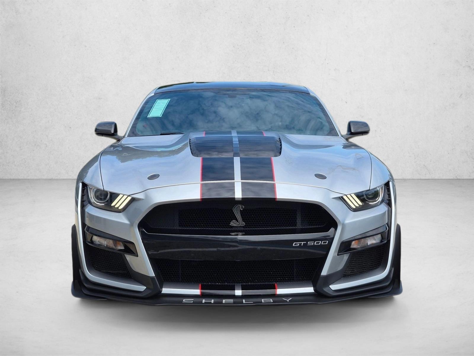Used 2020 Iconic Silver Metallic Ford Shelby GT500 image 2