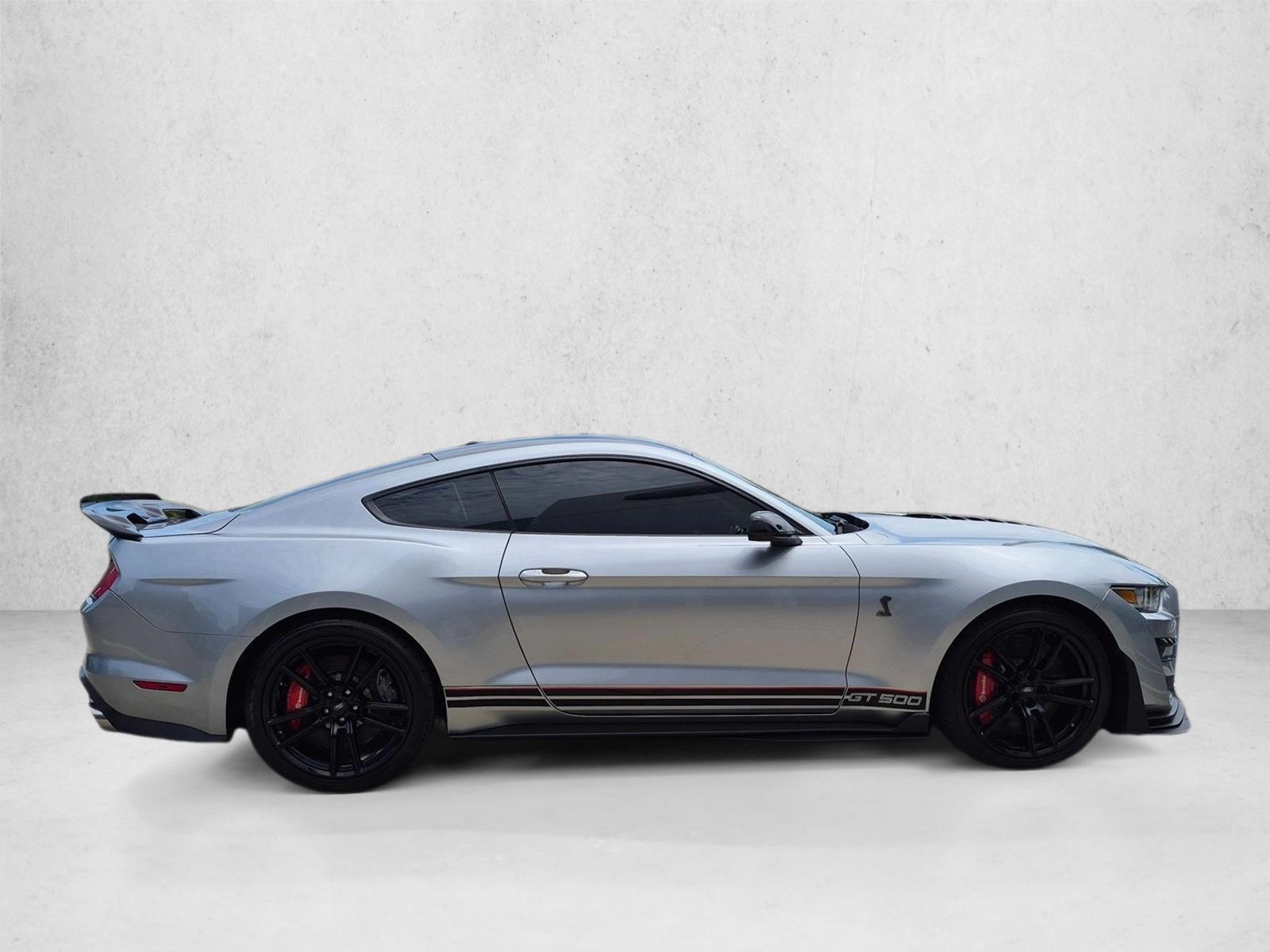 Used 2020 Iconic Silver Metallic Ford Shelby GT500 image 4